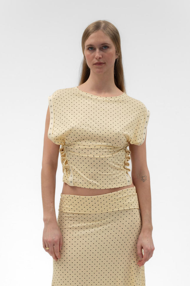 LIANA TOP IN BUTTER