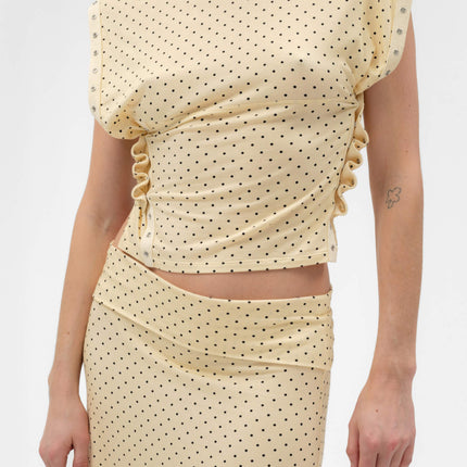 LIANA TOP IN BUTTER