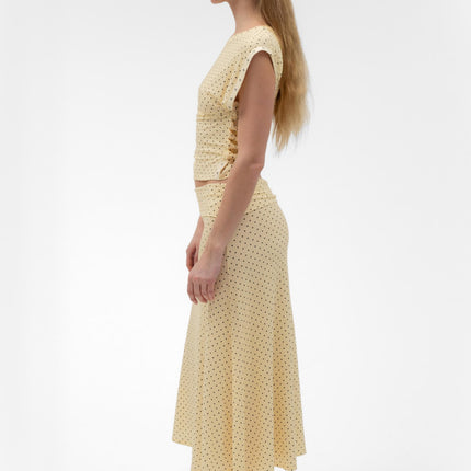 LIANA TOP IN BUTTER