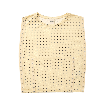 LIANA TOP IN BUTTER