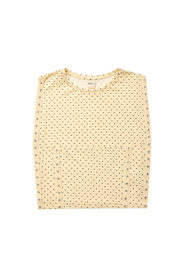 LIANA TOP IN BUTTER