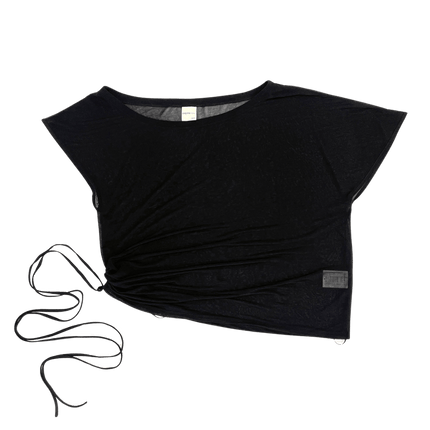 BRISA TOP IN BLACK