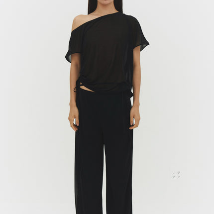 BRISA TOP IN BLACK