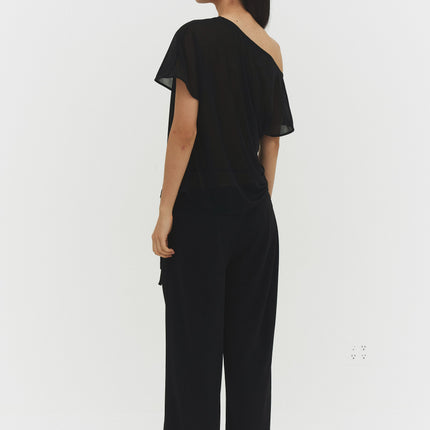 BRISA TOP IN BLACK