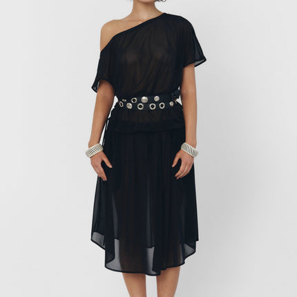 BRISA TOP IN BLACK