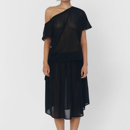 BRISA TOP IN BLACK