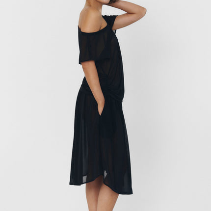 BRISA TOP IN BLACK