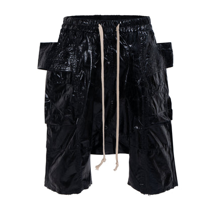 SHINE DROPCROTCH CARGO SHORTS