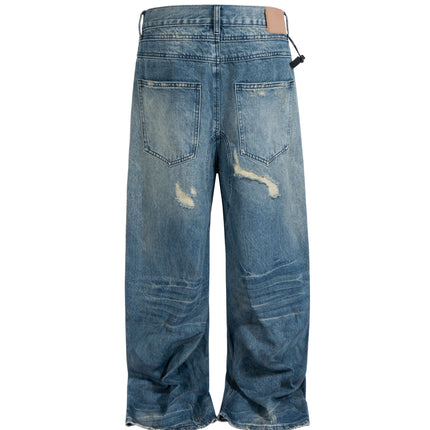 VINTAGE DESTRUCTION DENIM
