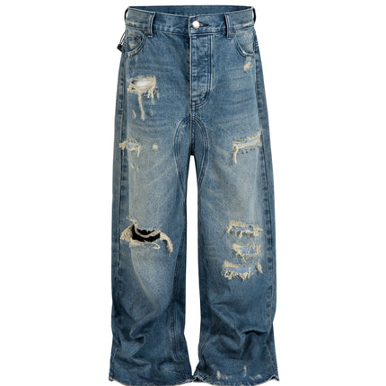 VINTAGE DESTRUCTION DENIM