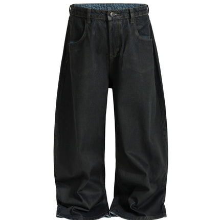 BRUISE WAXED DENIM