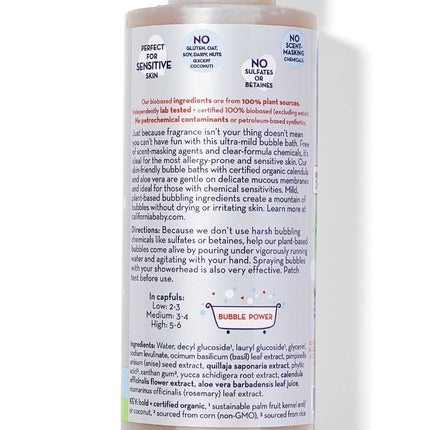(No Fragrance) Super Sensitive™ Bubble Bath