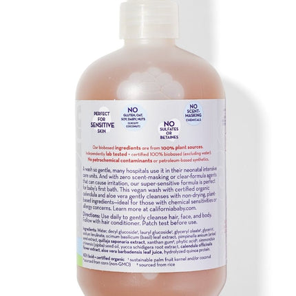(No Fragrance) Super Sensitive™ Shampoo & Bodywash