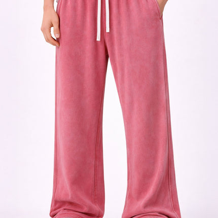 ROSE OVER-DYE SWEATPANTS