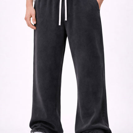 NOIR OVER-DYE SWEATPANTS