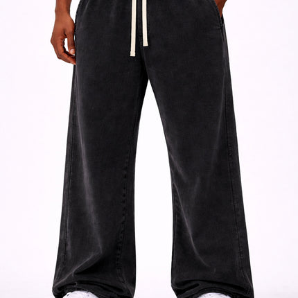 NOIR PANEL SWEATPANTS