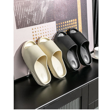 Women Men Sandals Casual Beach Shoes Soft Bottom Slides Thick Platform EVA Anti-Slip Slipper