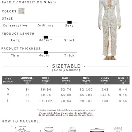Weird Puss Embroidery Ruffles Dress Women Sexy Deep V-Neck Slits See Through Solid Tassel Petal Cuffs Street Elegance Vestidos