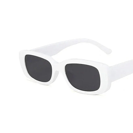 BEGREAT Fashion Retro Small Rectangle Sunglasses Brand Designer Vintage Travel Female Sun Glasses Eyewear Shade UV400 Protection
