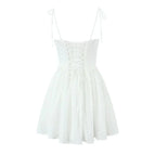 WHITE / L
