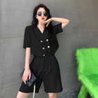 Black / S