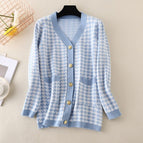 metal button blue / One Size