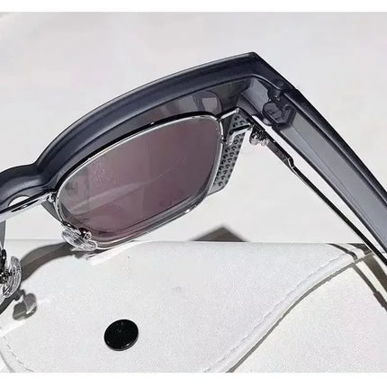Fashion Square Polarized Sunglasses Cover Over Myopia Prescription Glasses Portable Men Women Vintage Fishing Driving Eyewear ﻿