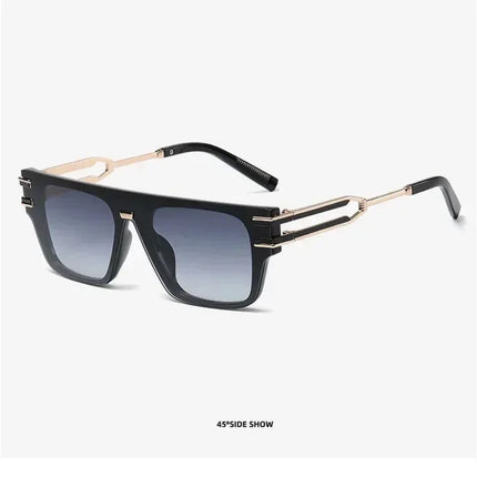 2024 Fashion Sunglasses For Men Vintage Glasses Vintage Designer Sunglasses For Men Retro Shades Lentes De Sol Mujer Zonnebril