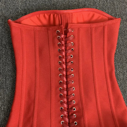 Real Photos Women New Bandage Dress Strapless Laced Up Back Flowers Hem Bodycon Mini Celebrity Evening Party Birthday Dresses