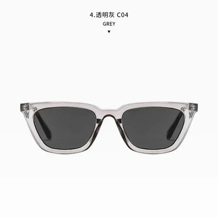 Classic Black Vintage Cat Eye Sunglasses Women Brand Designer Simplicity Elegant Small Frame Sun Glasses Men Trend Eyewear UV400