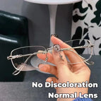 normal lens-silver / -150