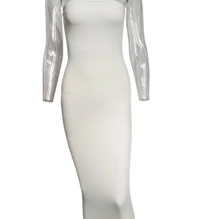 Sexy Chest Wrap Beach Dress | Sleeveless Maxi Summer Dress -femstylo