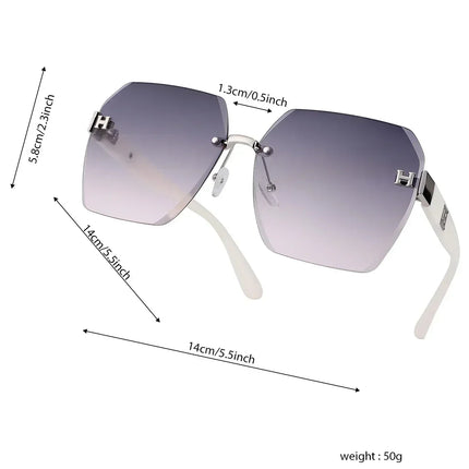 2025 New Fashion Sunglasses Luxury Brand Designer Women Men Retro Square Big Frame Eyewear Uv400 Outdoors Glasses Box Packaging