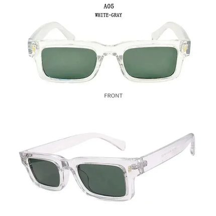 Fashion Sunglasses For Men Vintage Glasses Retro Square Sunglasses Women Trendy And Fashionable Gafas De Sol Hombre Zonnebril