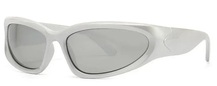 Unique Y2K Designer Luxury Sunglasses Women Rectangle Big Frame Sun Glasses For Men Outdoor UV Protection Classic 2000S Black Sh