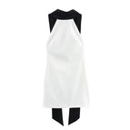 WHITE / M