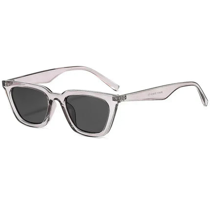 Classic Black Vintage Cat Eye Sunglasses Women Brand Designer Simplicity Elegant Small Frame Sun Glasses Men Trend Eyewear UV400