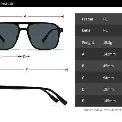SO&EI Fashion Double Bridges Square Rivets Women Sunglasses Retro Men Gradient Shades UV400 Sun Glasses