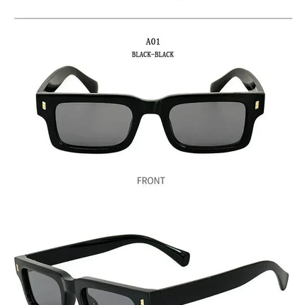 Fashion Sunglasses For Men Vintage Glasses Retro Square Sunglasses Women Trendy And Fashionable Gafas De Sol Hombre Zonnebril