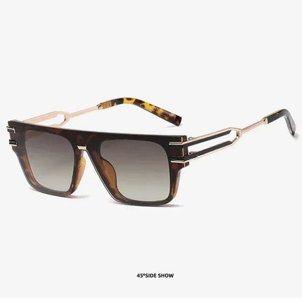 2024 Fashion Sunglasses For Men Vintage Glasses Vintage Designer Sunglasses For Men Retro Shades Lentes De Sol Mujer Zonnebril