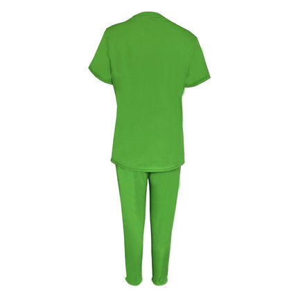Summer Plus Size Women's Printed Comfortable Casual Set