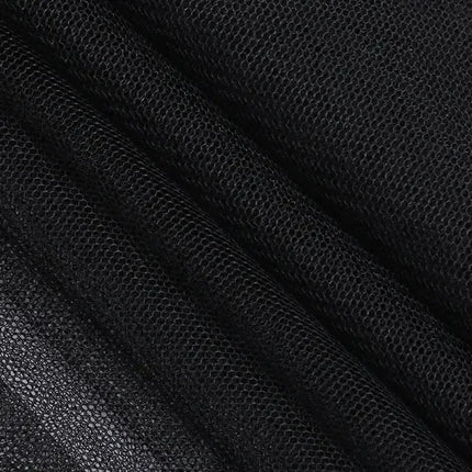 Casual Skirts Punk Sexy Net Yarn High-Waisted Irregular Skirt for Women Summer New European and American Gothic Style Versatile
