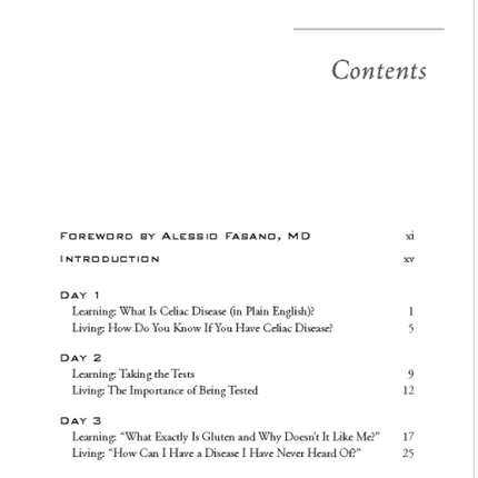 The First Year: Celiac Disease and Living Gluten Free (Print Version)