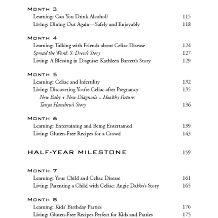 The First Year: Celiac Disease and Living Gluten Free (Print Version)