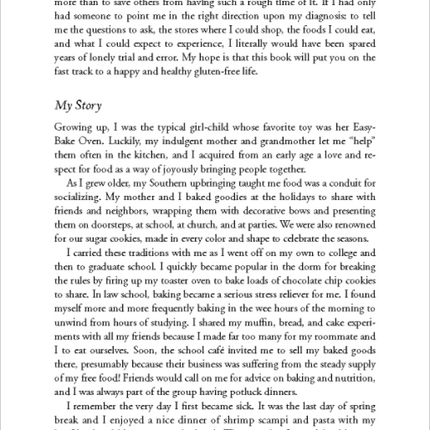 The First Year: Celiac Disease and Living Gluten Free (Print Version)