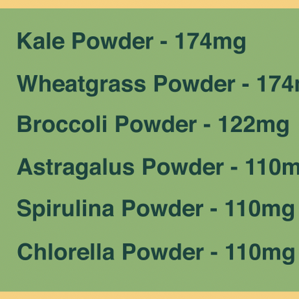 Sweet Greens & Organic Tropics