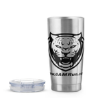 Steel Grey Tumbler w/ Lid (20oz)