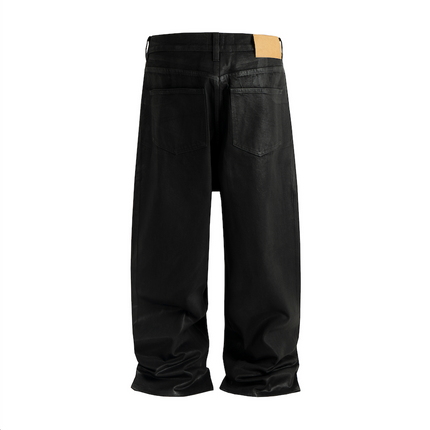 JUMBO WAXED DENIM