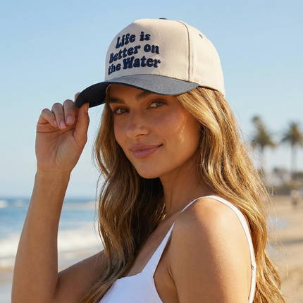 Life Is Better On The Water Trucker Hat