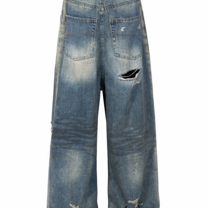 WIDEBOY DESTROYED DENIM